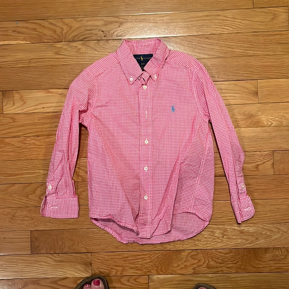 Polo 4t button up